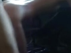 Sucking like crazy Jim's chopper