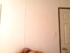 Our 1st movie scene. My girlfriend riding my schlong