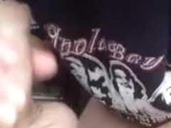 ein geiler spritzer a horny cumshot