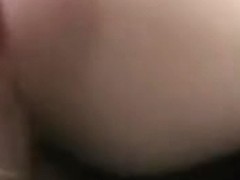 homemade  Blond suck and cum