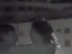 Hopeless pair acquire filmed having hawt sex outside