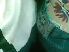 Encoxada 236: she was turned on by feeling my hard on