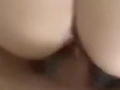 My amateur pov clip shows me receive a creampie