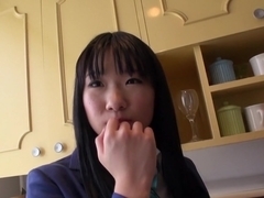 Cosplay Girl Gets Fucked In The Kitchen