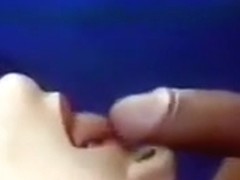 80's girl ANAL