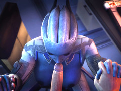 Mass Effect - Giving Liara Something To Study