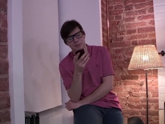 Selling pussy for a smartphone