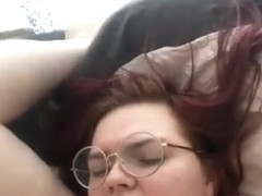 Multiple eye rolling shaking orgasms / pussy eating / face only