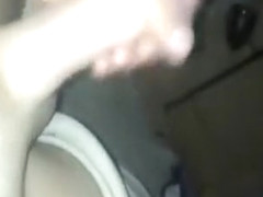 Teen plays with himself