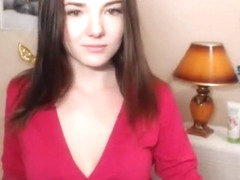 Pretty Hot Babe Get Strip and Masturbate