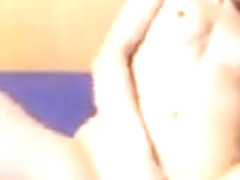 junior girl masturbates with her hand in the vagina (fisting)