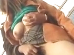 Asian Babe Enjoys An Outdoor Sex Encounter