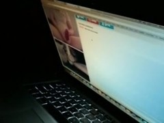 My wife getting off on web camera chat two-26