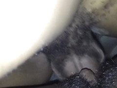 Late Night Car Sex Cumming in her