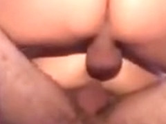 Blonde Slut In A Threeway With Two Guys