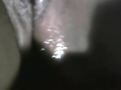 BBW masturbate with her fat wet pussy