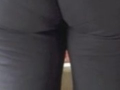 Jo's sexy MILF ass in yago pants