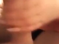 GF gives a warm oral-stimulation in her nightie