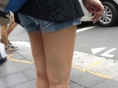 Bare Candid Legs - BCL#029