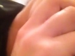 Hawt girlfriend giving a oral job