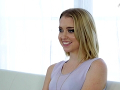 Horny pornstar Chloe Couture in Incredible Small Tits, Casting porn scene