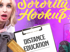 Sorority Hookup: Distance Education - Daisy Stone