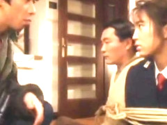 ai lijima in policewoman uniform