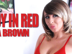 Lady Red And Mia Brown In Lady In Red