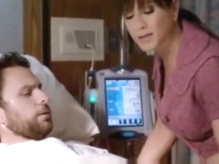 Jennifer Aniston damn hot Horrible bosses coma boner