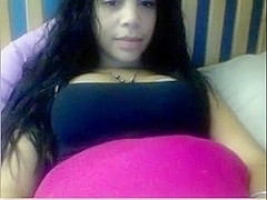 Big tits on webcam
