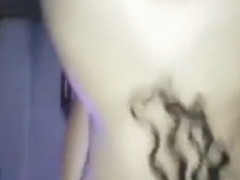 Con mi flaquita en casa, haciendo lo que ah ella le encanta