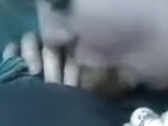 Blonde likes to fuck in the car01