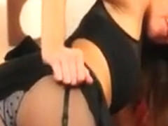 Blackhair Whore In My Brand New Flat