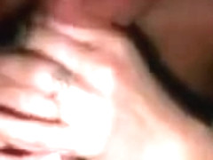 Half Woman Gives Blowjob With Closing That Is Facial