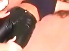 Abusive Bdsm Chick Spanked Nasty