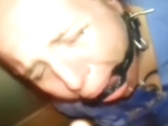 slave Tracey as sperm bin