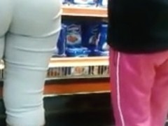 Spying for Mature's Ass (Video 1)