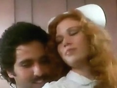 Red Head nurse Copper Penny & Ron Jeremy Vintage