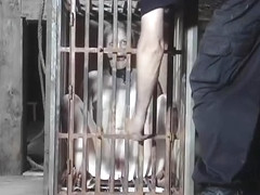 Caged Cumslut Featuring Melody ( )