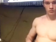 College Dude Jerking Off On Cam More Gayboyca