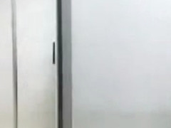 Blonde is obliged to masturbate