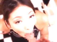 Exotic Japanese chick Reiko Kobayakawa in Best Hardcore, POV JAV video