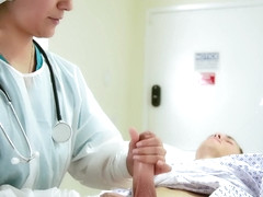 Aleksa Casual - Erection Treatment From A Nurse - Aleksa A