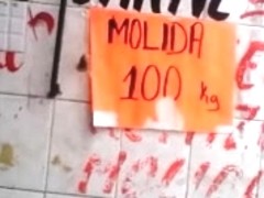 Tierna Jovencita En Leggins Nalgoncita