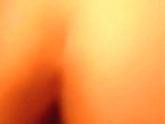 One wild amatuer brunette gets busy