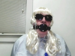 stephanie gagged and cumming