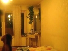 Discoslut has a one night stand