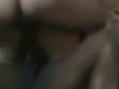 Hubby goes in her other gap