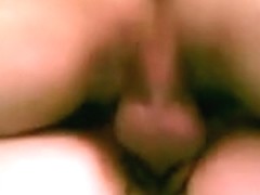 In my lusty amateur webcam porn, my honey is lying down on the bed, while I'm on the top of her, f.