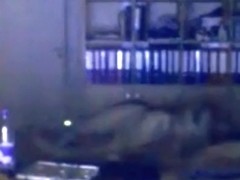 Fat blonde milf has doggystyle and oral sex with her man